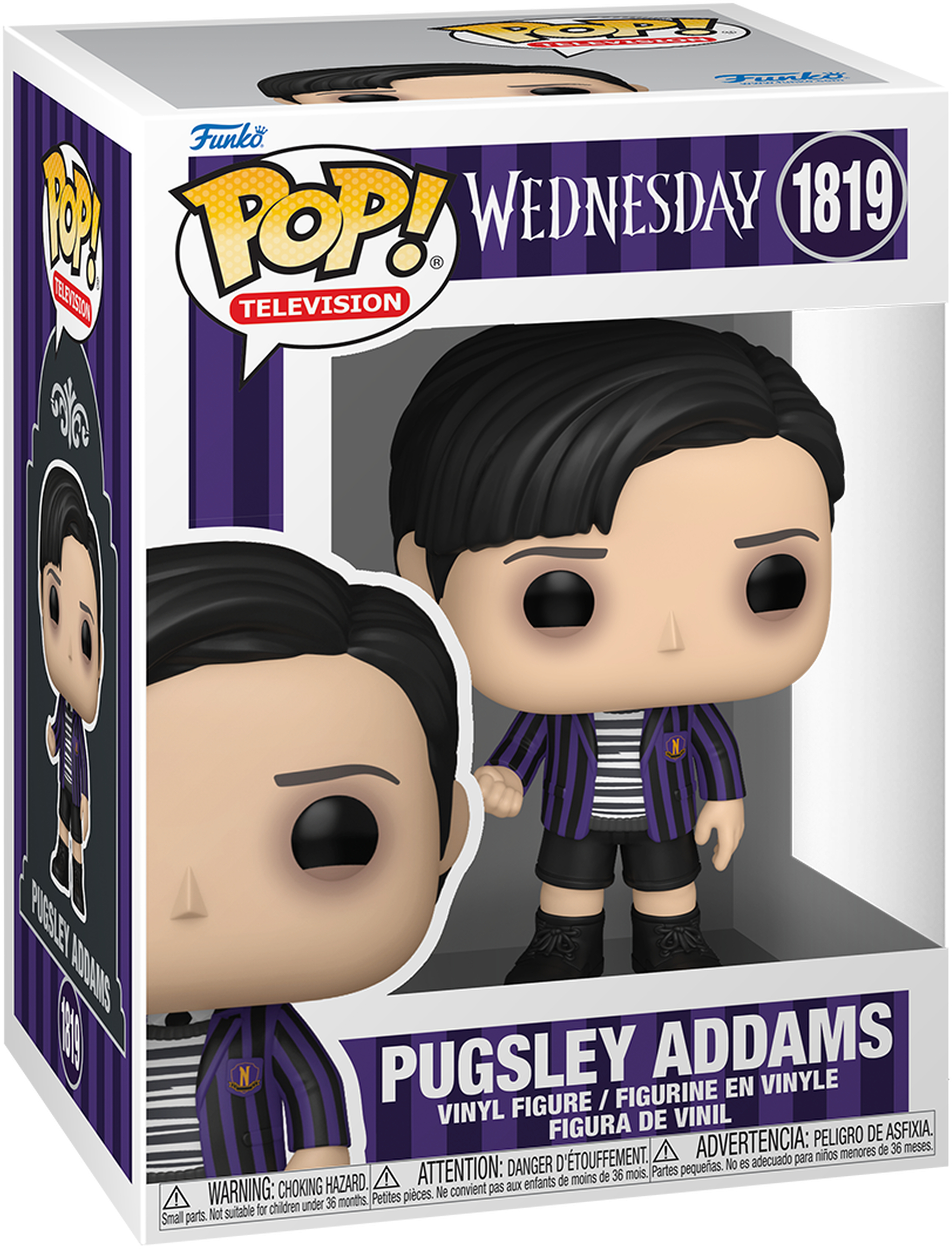 Фігурка Funko POP: Wednesday S2 - Pugsley Addams (5908305250357)фото2