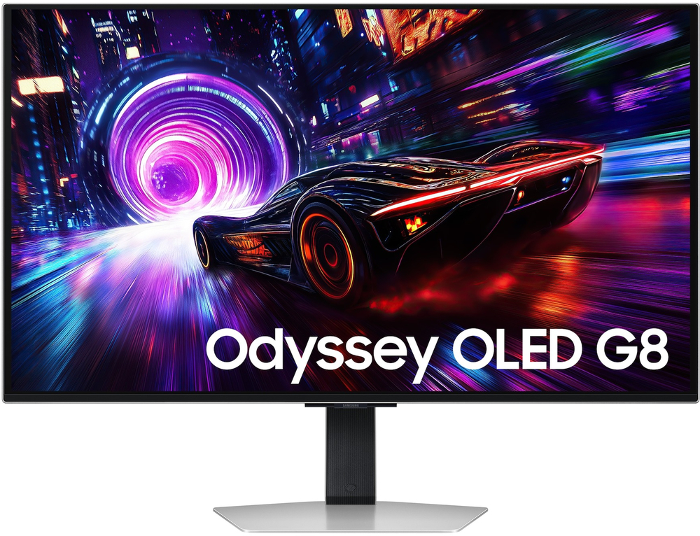 Монітор 32'' SAMSUNG Odyssey G81SF (LS32FG812SIXUA)фото