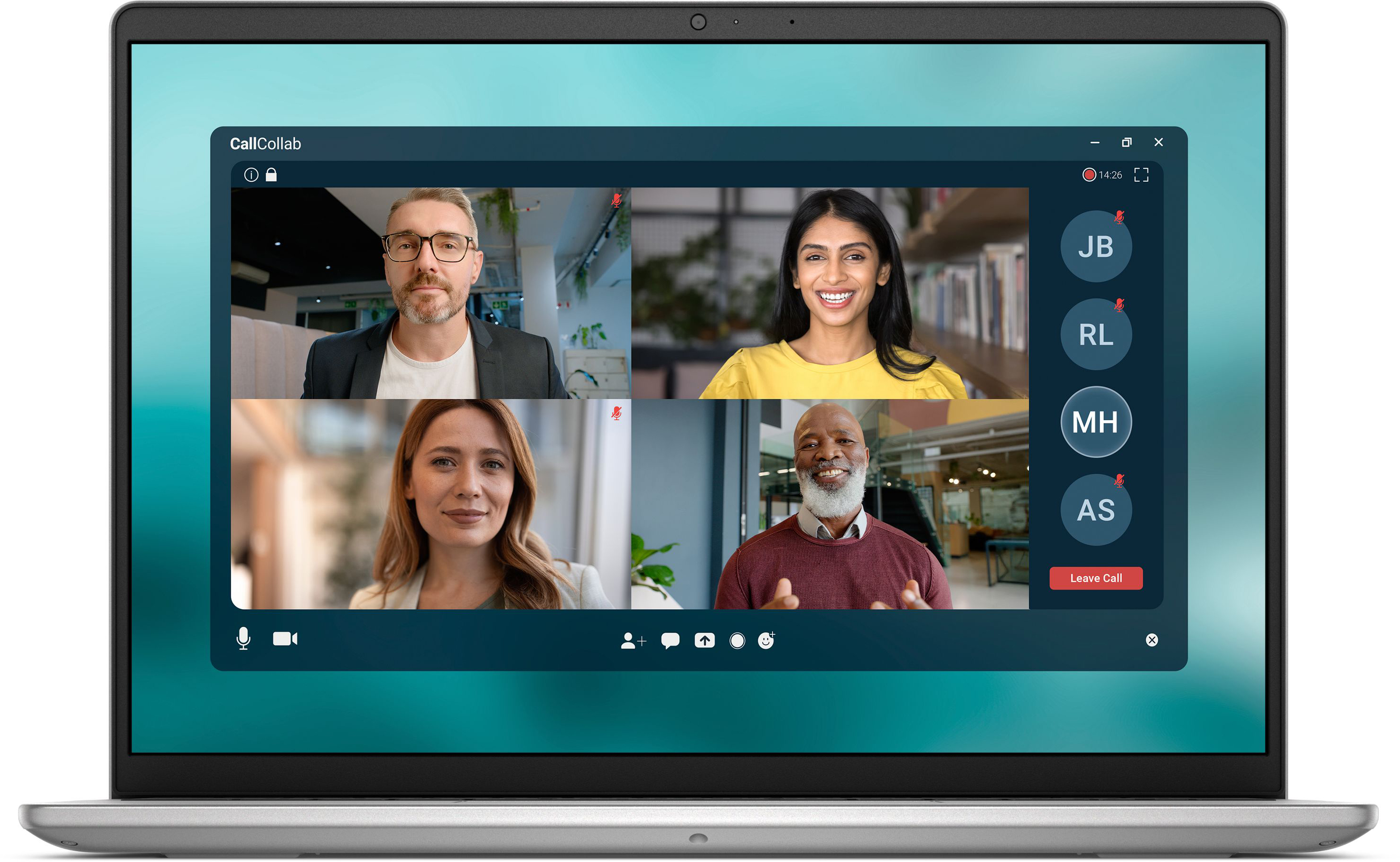 Ноутбук DELL Pro 14 Essential (PV14250RPLR002UA_W11P) фото 3
