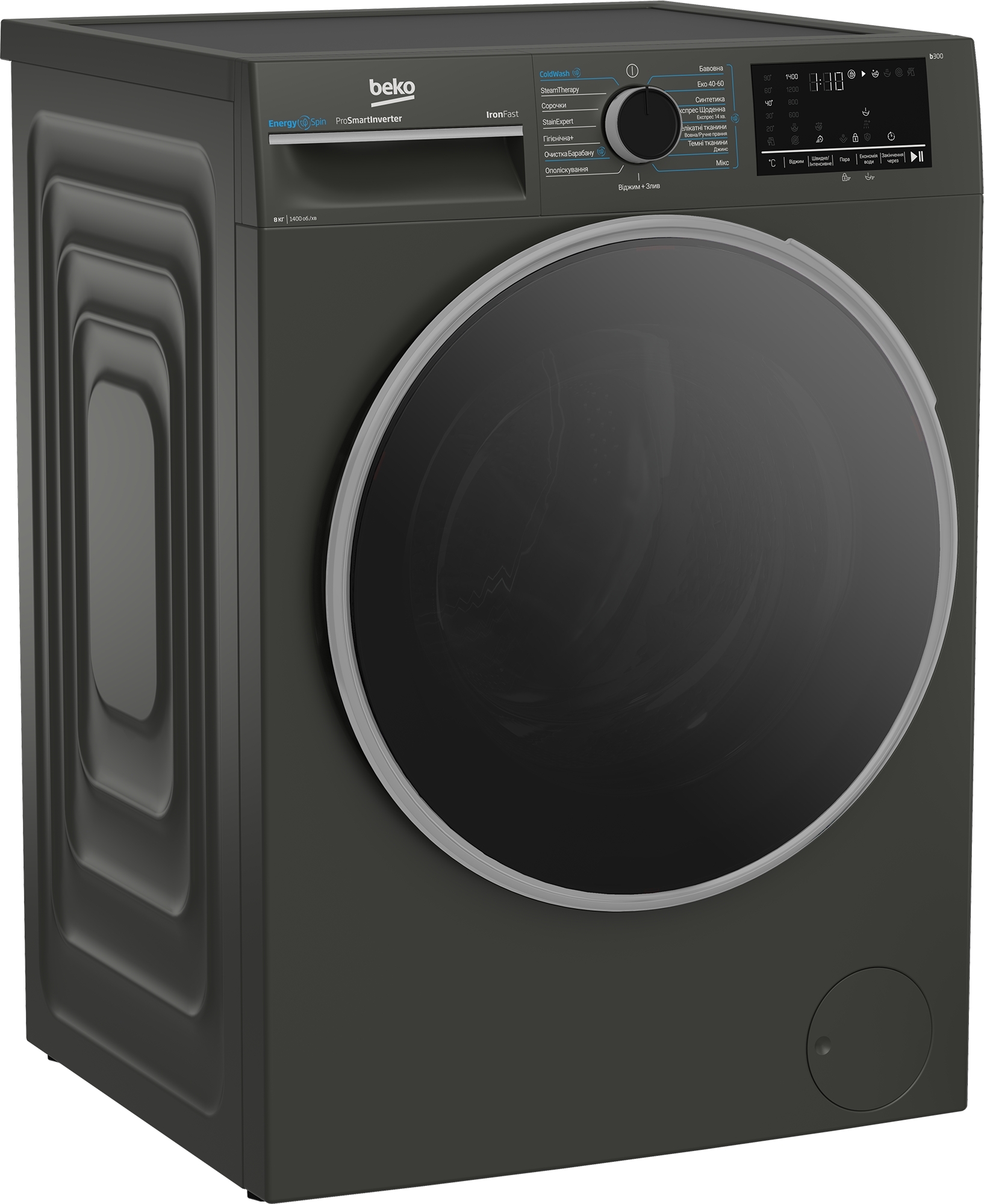Стиральная машина Beko B3WFU48415MGB2 фото 