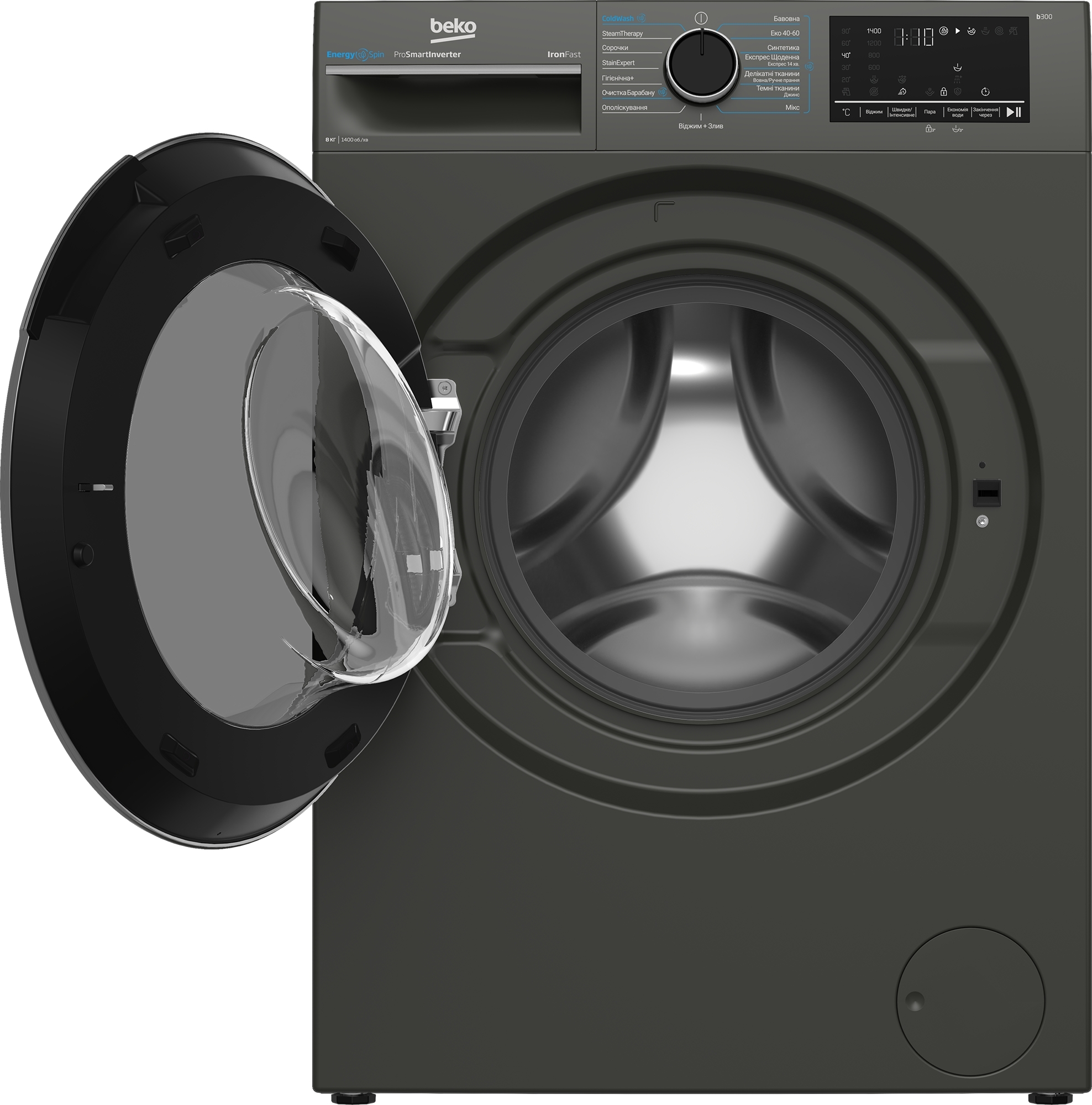 Стиральная машина Beko B3WFU48415MGB2 фото 
