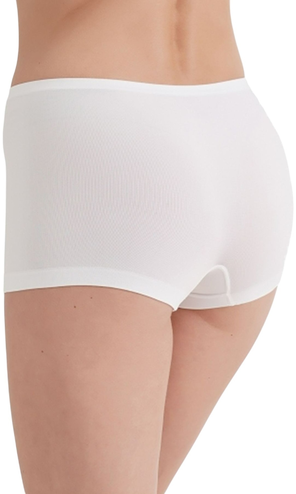 Труси-шортики безшовні жіночі Giulia Boxer Briefs L/XL біліфото2