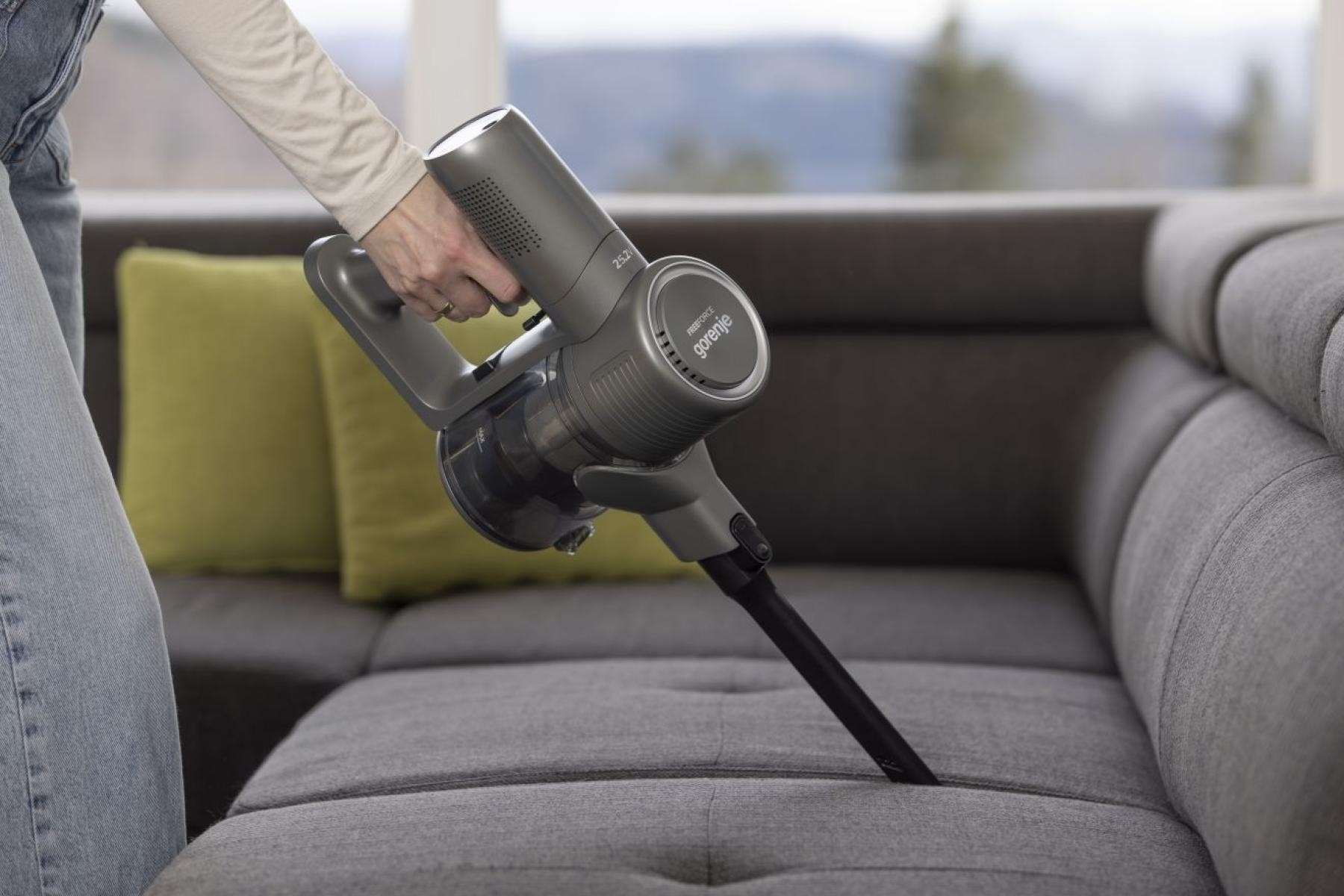 Аккумуляторный пылесос Gorenje SVC252420FFA фото 