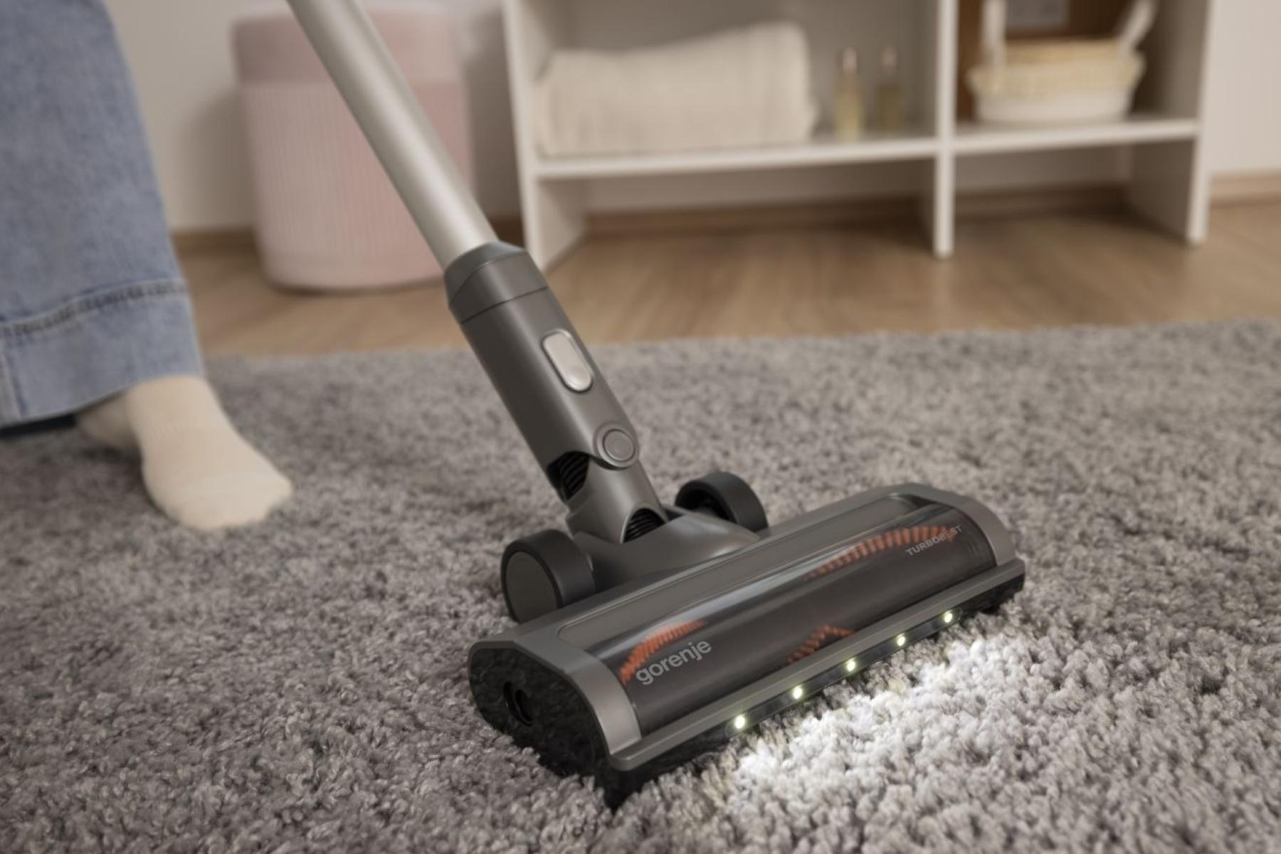 Аккумуляторный пылесос Gorenje SVC252420FFA фото 