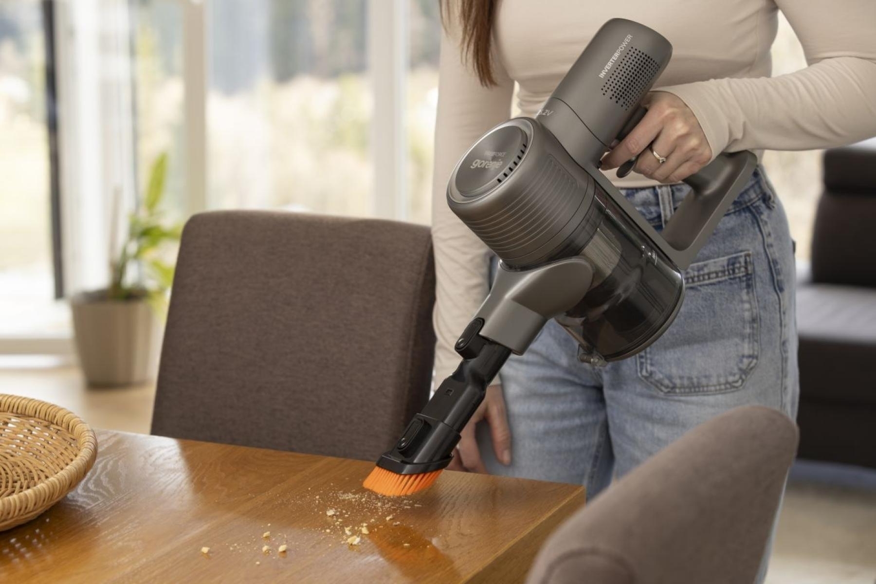 Аккумуляторный пылесос Gorenje SVC252420FFA фото 