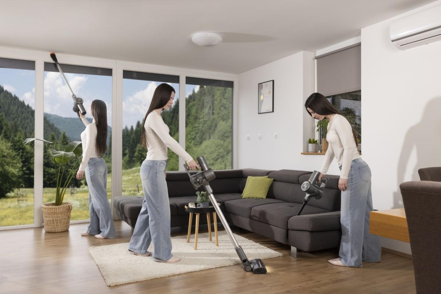 Аккумуляторный пылесос Gorenje SVC252420FFA фото 