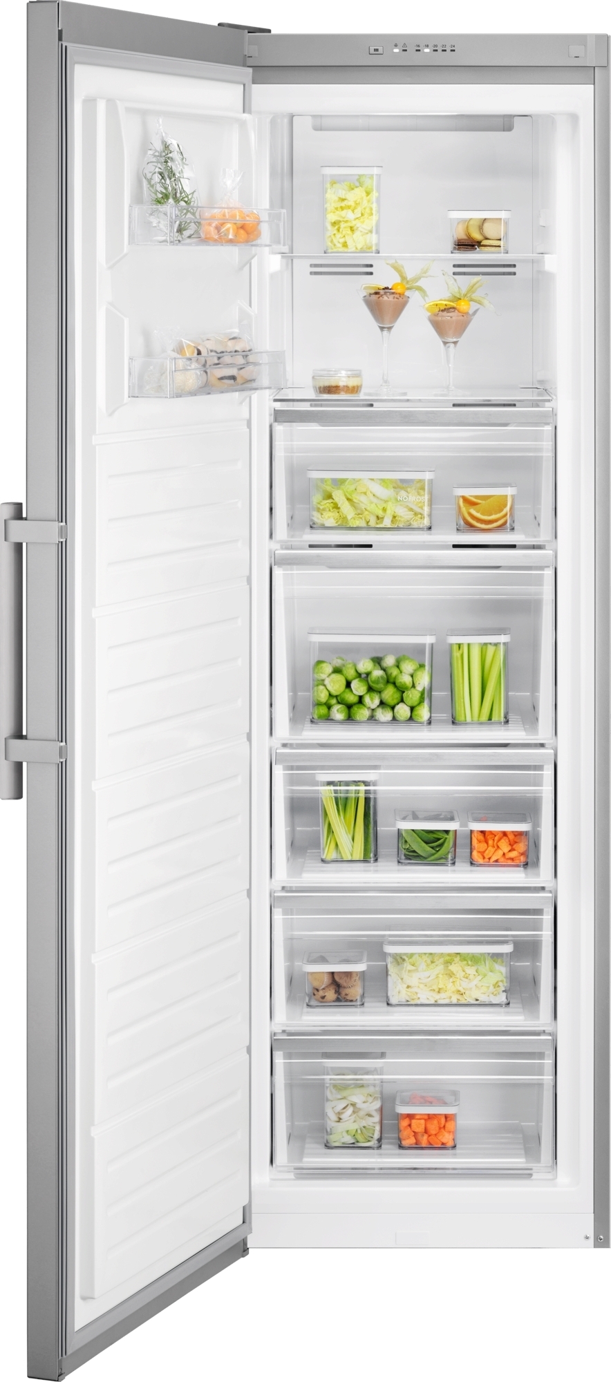 Морозильная камера Electrolux LUS7ME28X фото 2