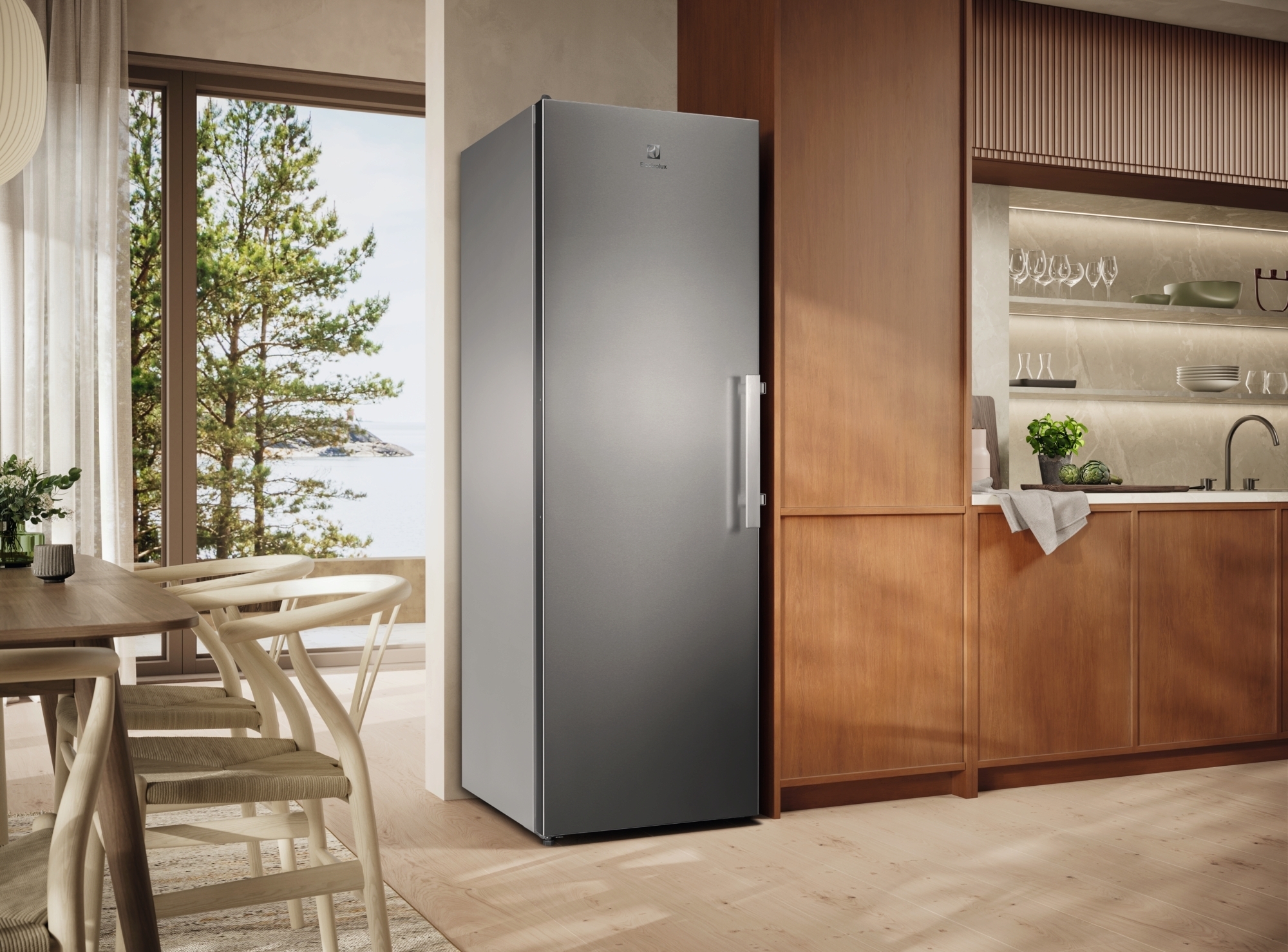 Морозильная камера Electrolux LUS7ME28X фото 7