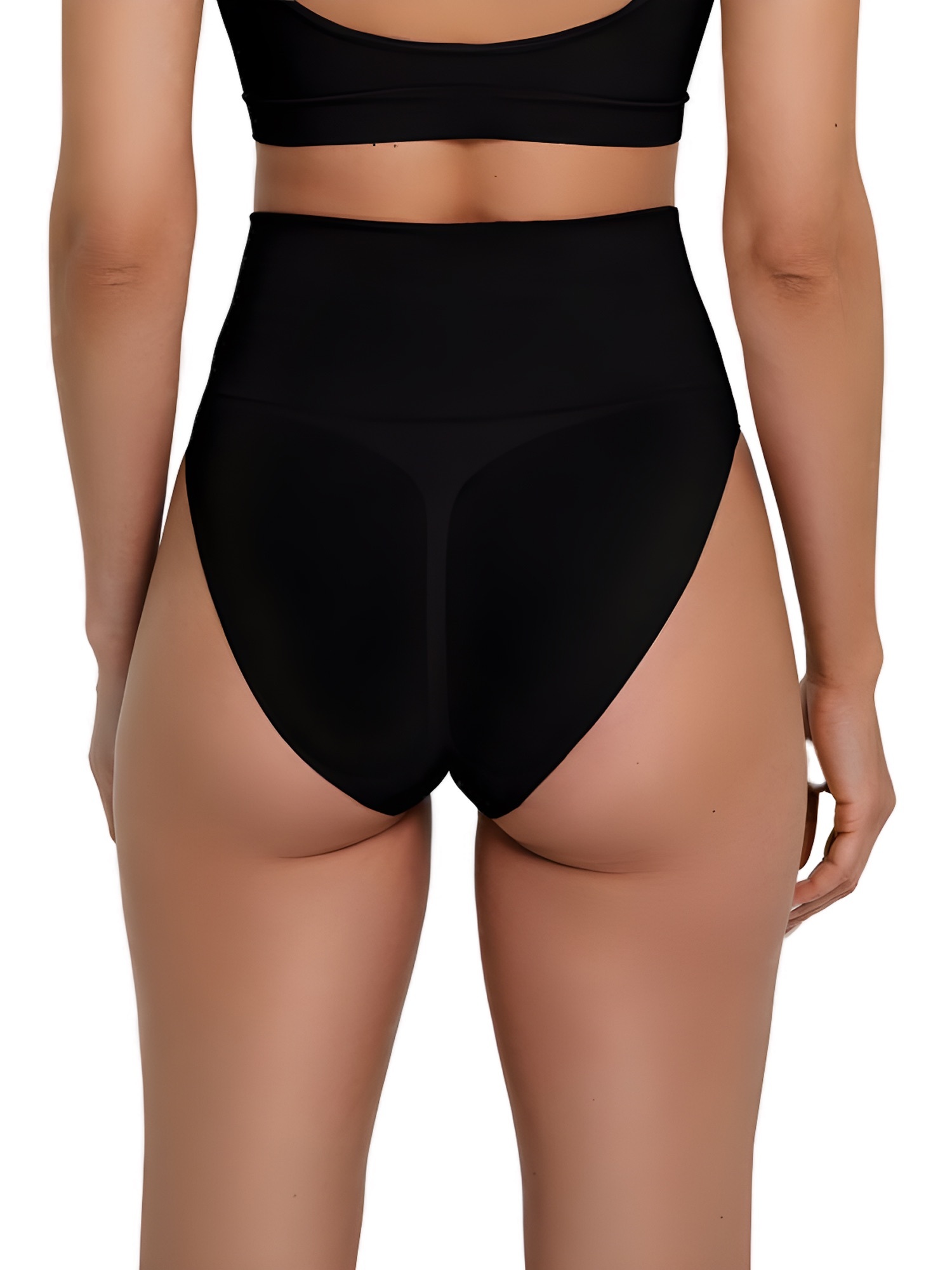 Труси-сліпи Giulia 7546 Hi-Leg Shapewear S/M чорніфото2