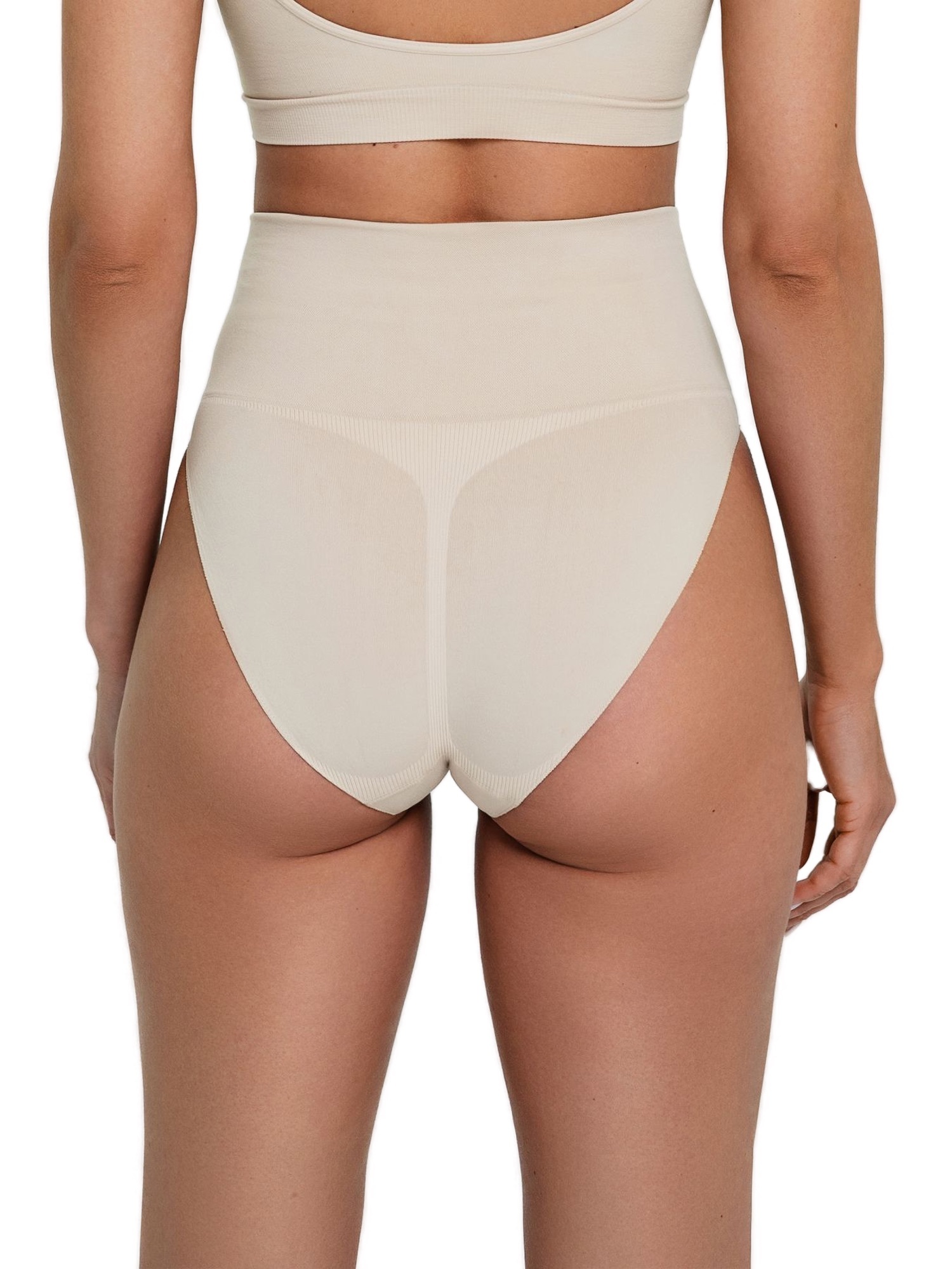 Труси-сліпи Giulia 7546 Hi-Leg Shapewear S/M бежевіфото2