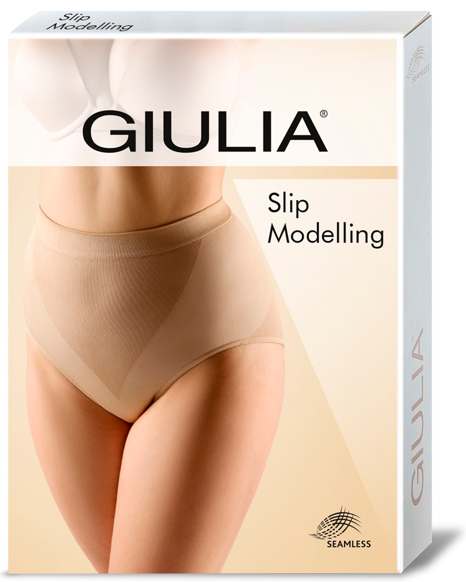 Трусы моделирующие Giulia 7177 Slip Modelling XXL черные фото 3
