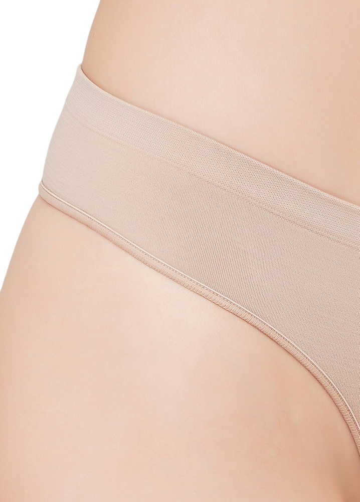 Труси стрінги безшовні Giulia 6940 String Briefs L/XL бежевіфото3