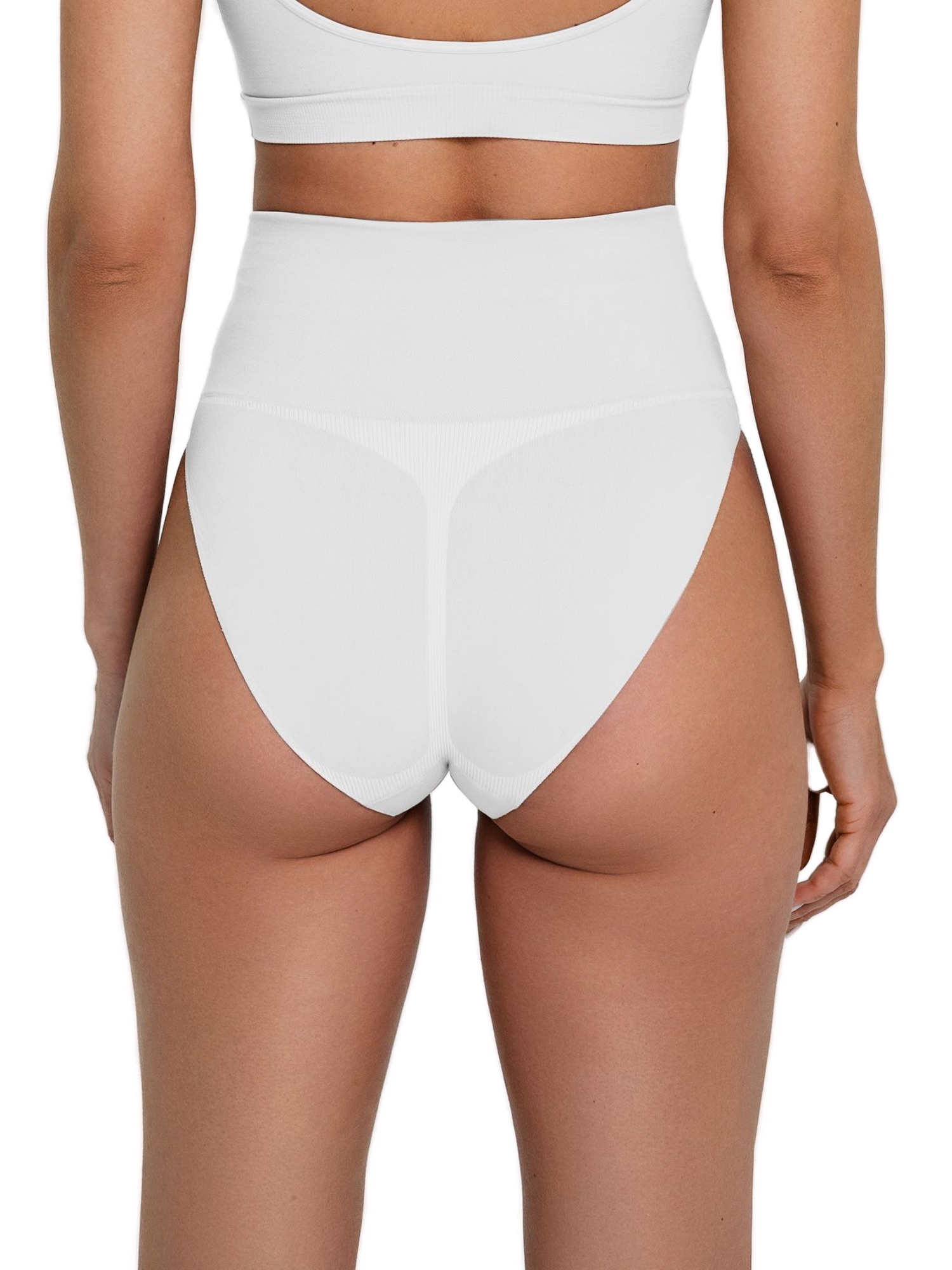 Труси-сліпи Giulia 7546 Hi-Leg Shapewear XXL біліфото2