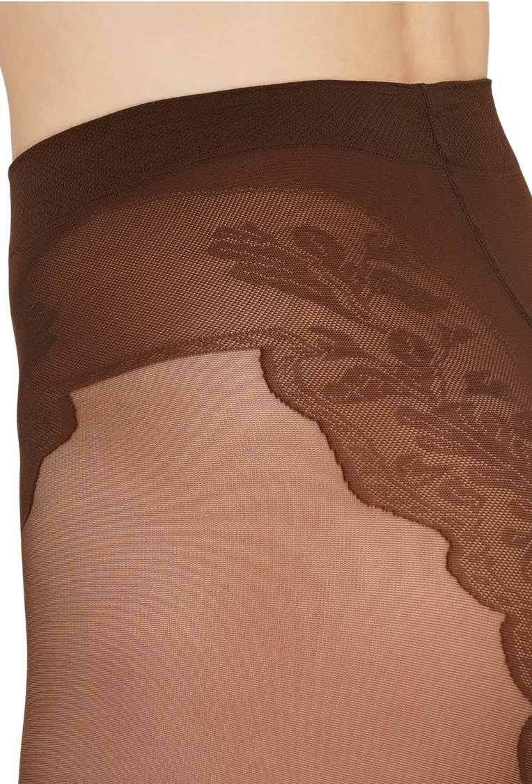 Колготки Giulia 57 Bikini 40 Den 2p капучинофото4