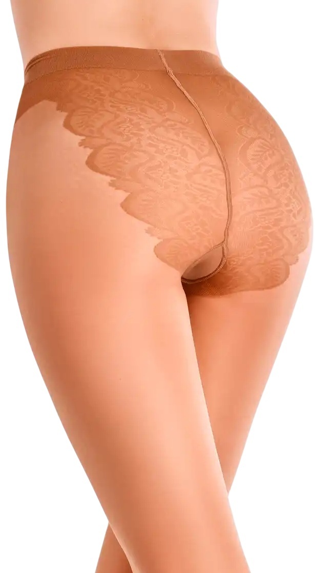 Колготки Giulia 57 Bikini 40 Den 2p карамельные фото 3