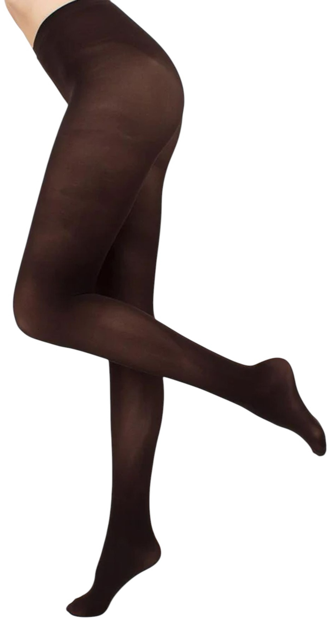 Теплые колготки Giulia 106 Blues 3D 100 Den 2p черные фото 4