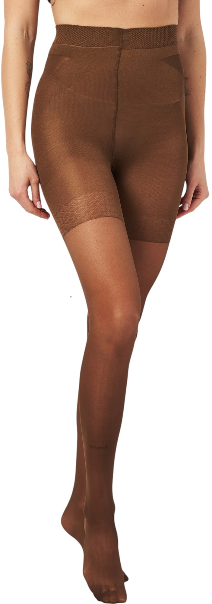 Колготки с моделирующим эффектом Giulia 125 Effect Up 40 Den 2p капучино фото 2