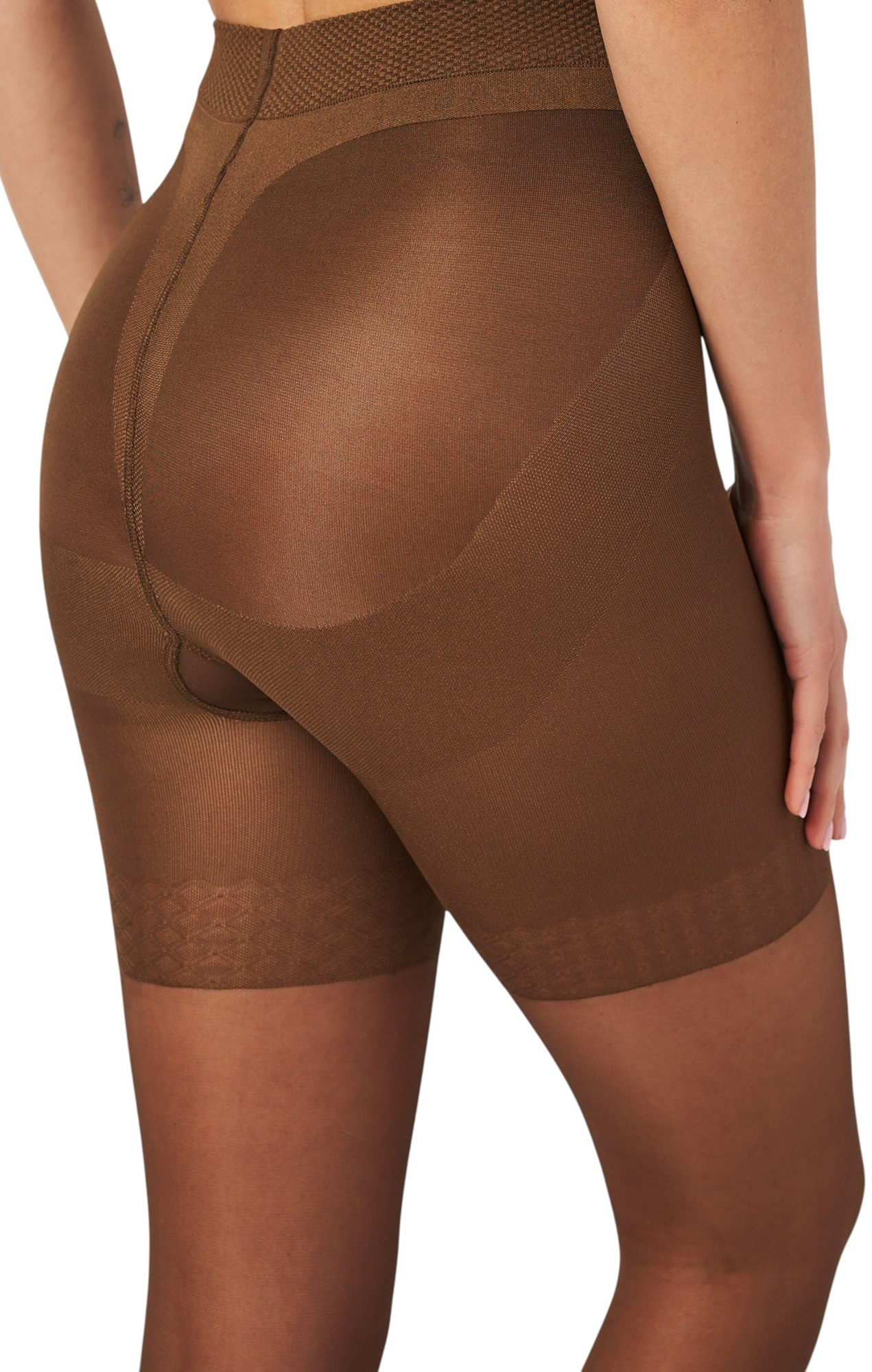 Колготки с моделирующим эффектом Giulia 125 Effect Up 40 Den 2p капучино фото 5