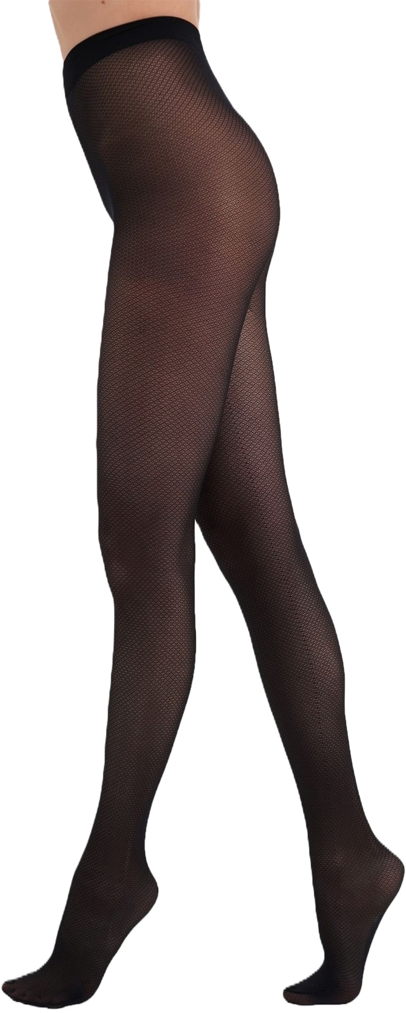 Колготки Giulia 7150 Hush 40 Den 2p черные фото 2