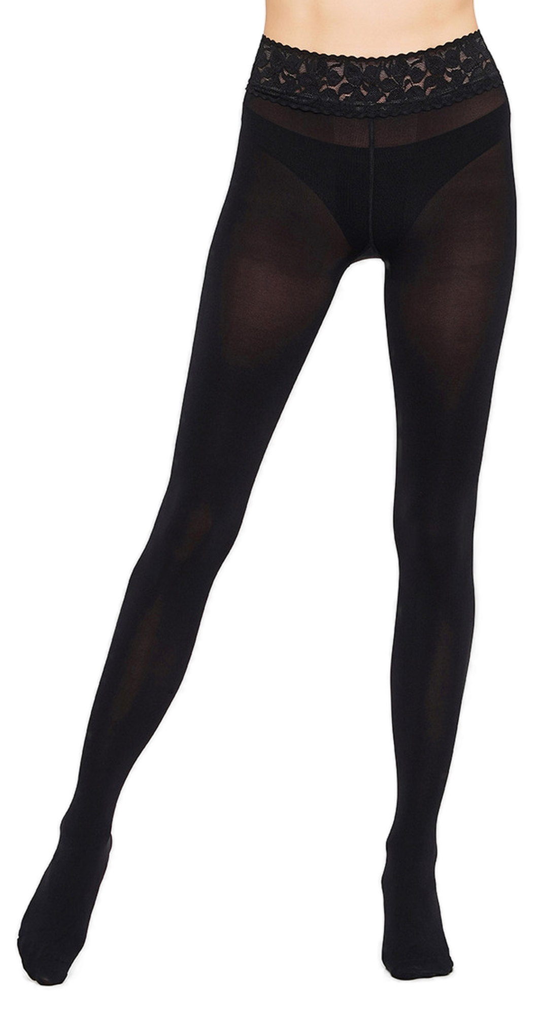 Теплые колготки Giulia 2537 Impresso 100 Den 2p черные фото 2