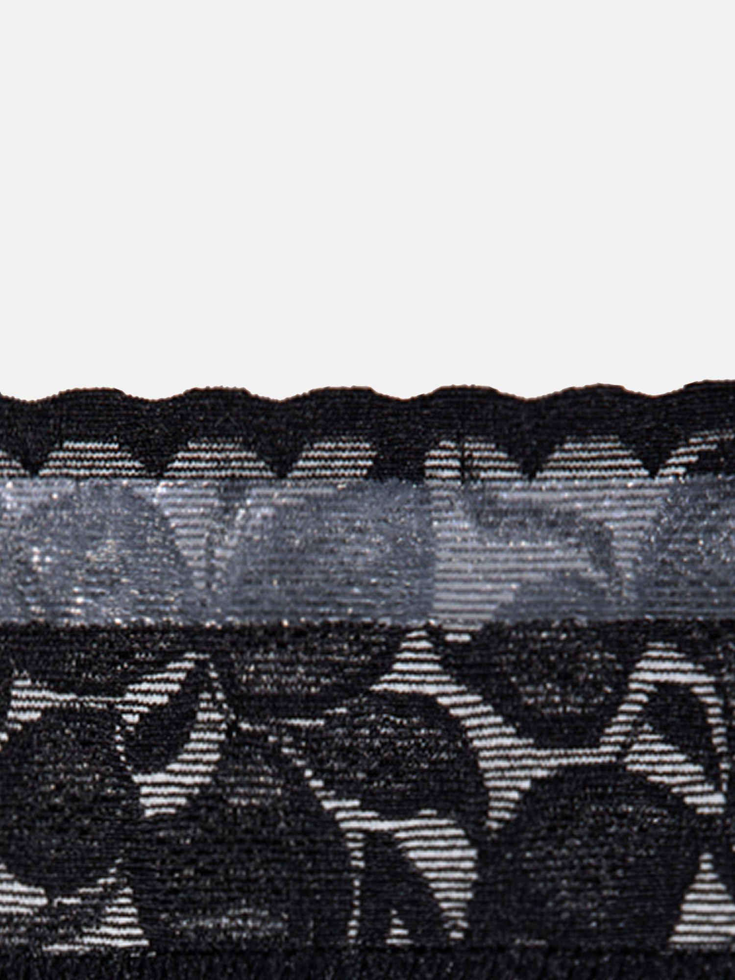 Колготки теплі Giulia 2537 Impresso 100 Den 3p чорніфото4