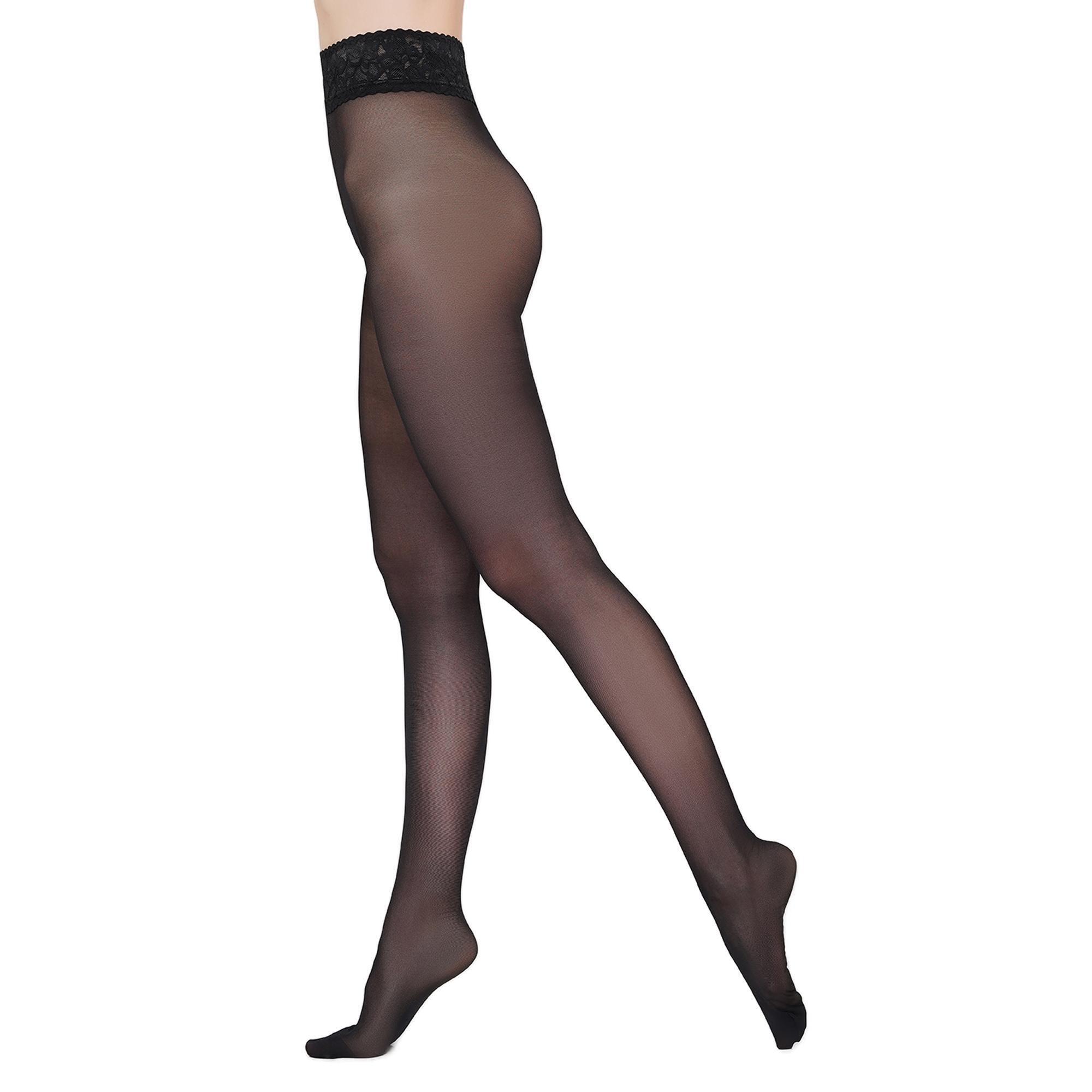 Колготки Giulia 7035 Impresso 40 Den 4p чорніфото3
