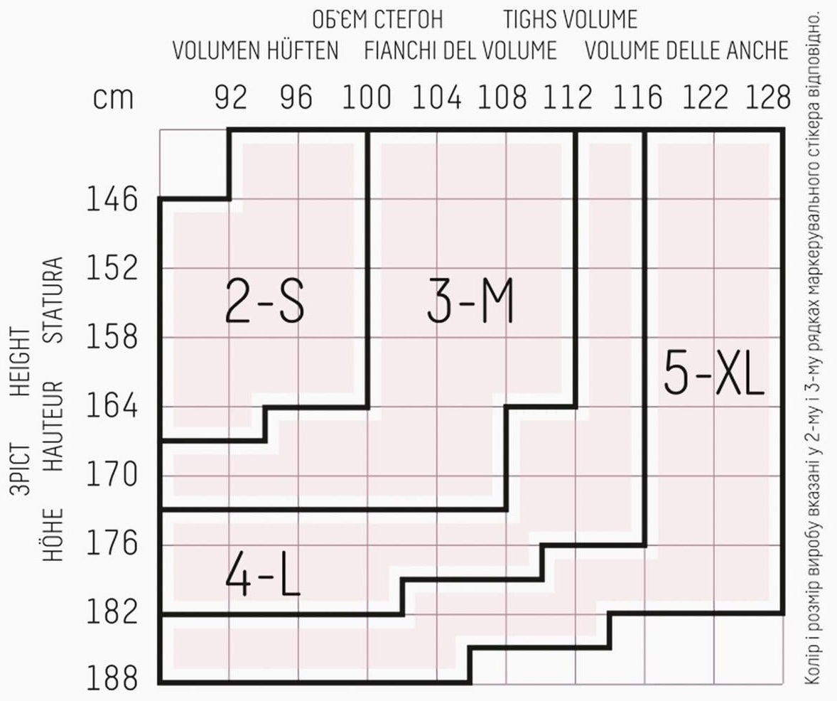 Колготки Giulia 4342 Like 40 Den 2p черные фото 4