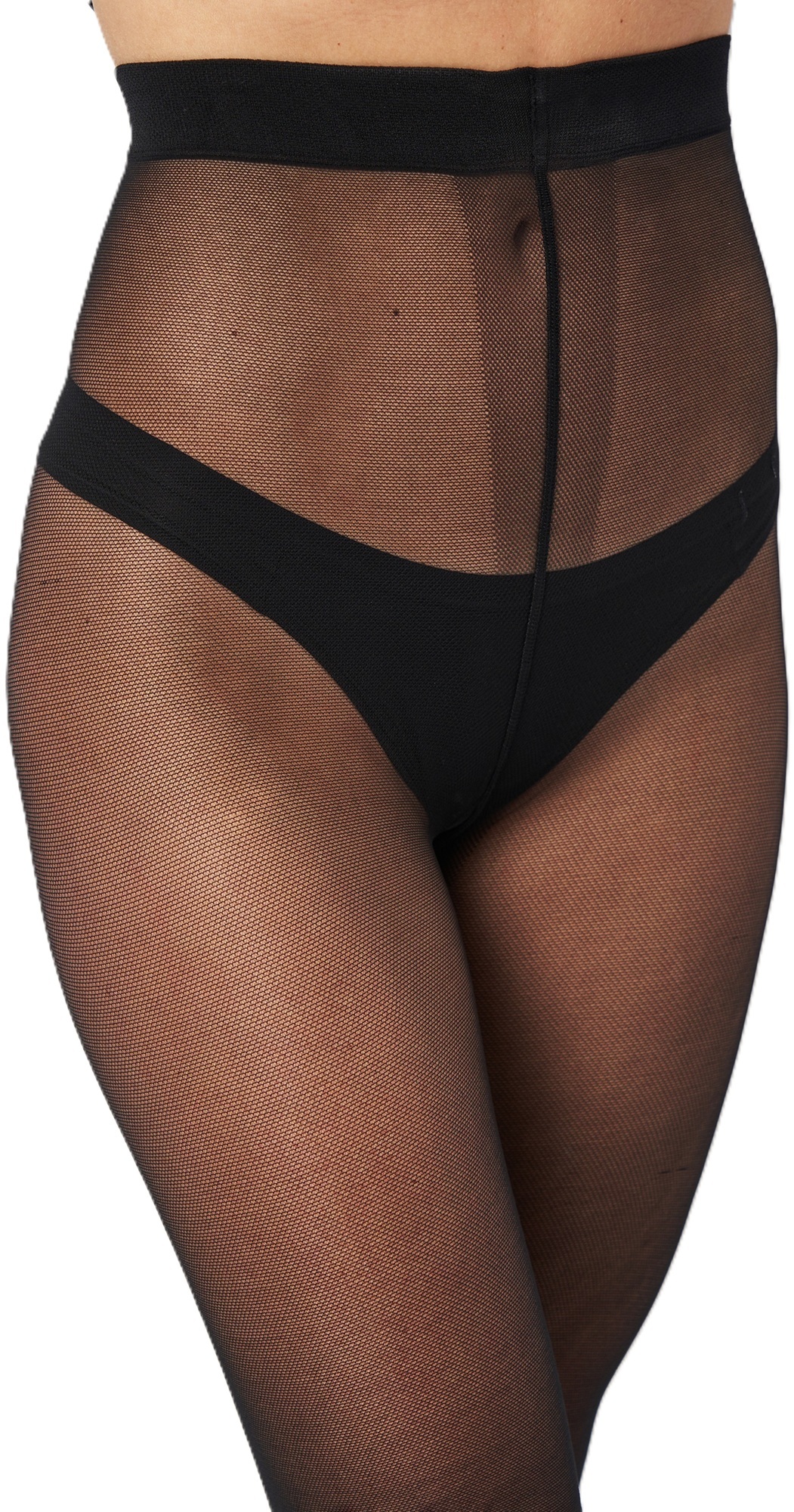 Колготки Giulia 7153 Mesh 40 Den 2p черные фото 4