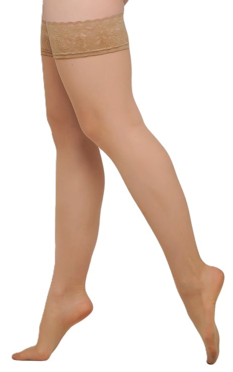 Чулки Giulia 6973 Positive Hold Ups 40 Den Calze 7p светло-коричневые фото