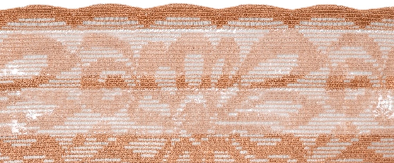 Чулки Giulia 6973 Positive Hold Ups 40 Den Calze 8p светло-коричневые фото 3