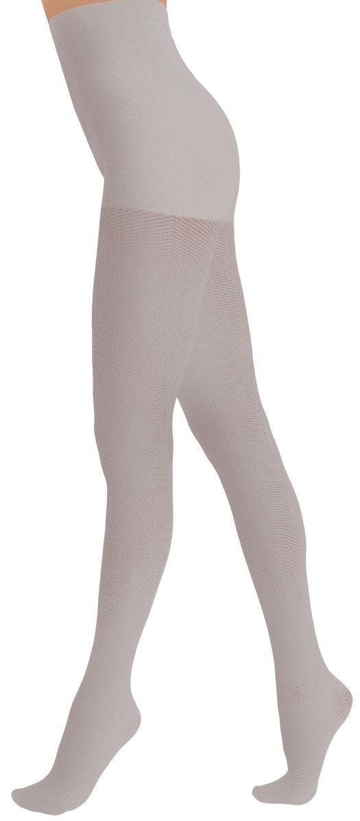 Колготки Giulia 7164 Inlay Waves 60 Den 2p светло-коричневые фото 2