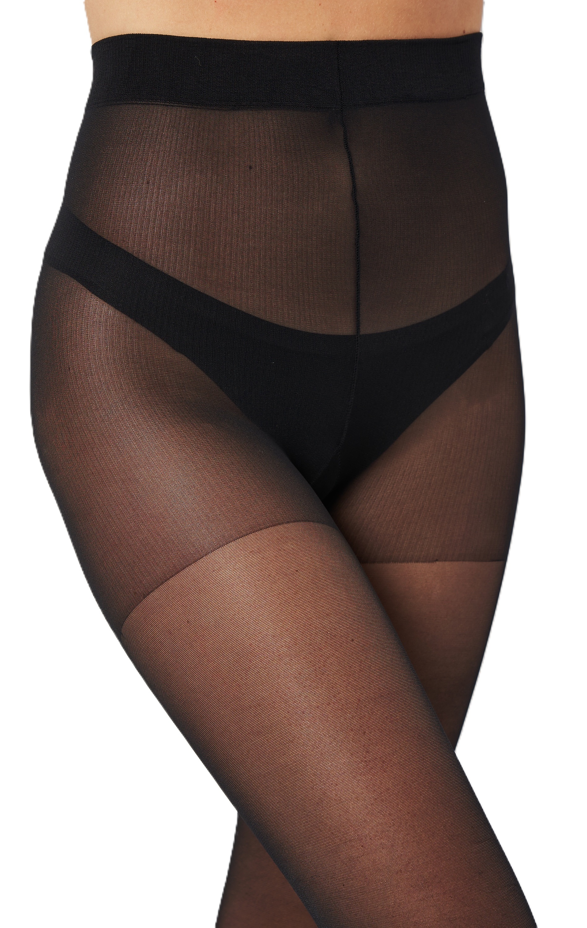 Колготки Giulia 7060 Positive Look 40 Den 6p чорніфото3