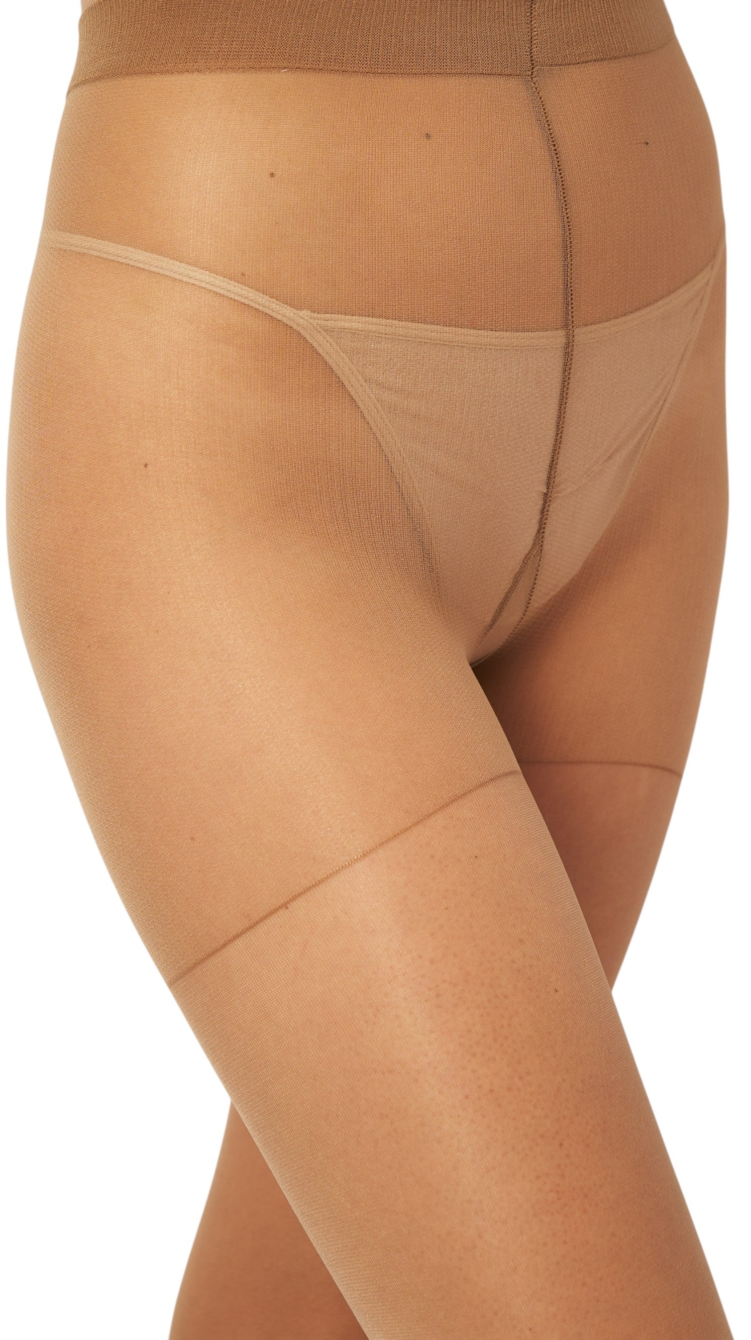 Колготки с массажным эффектом Giulia 10 Relax 50 Den 2p карамельные фото 4