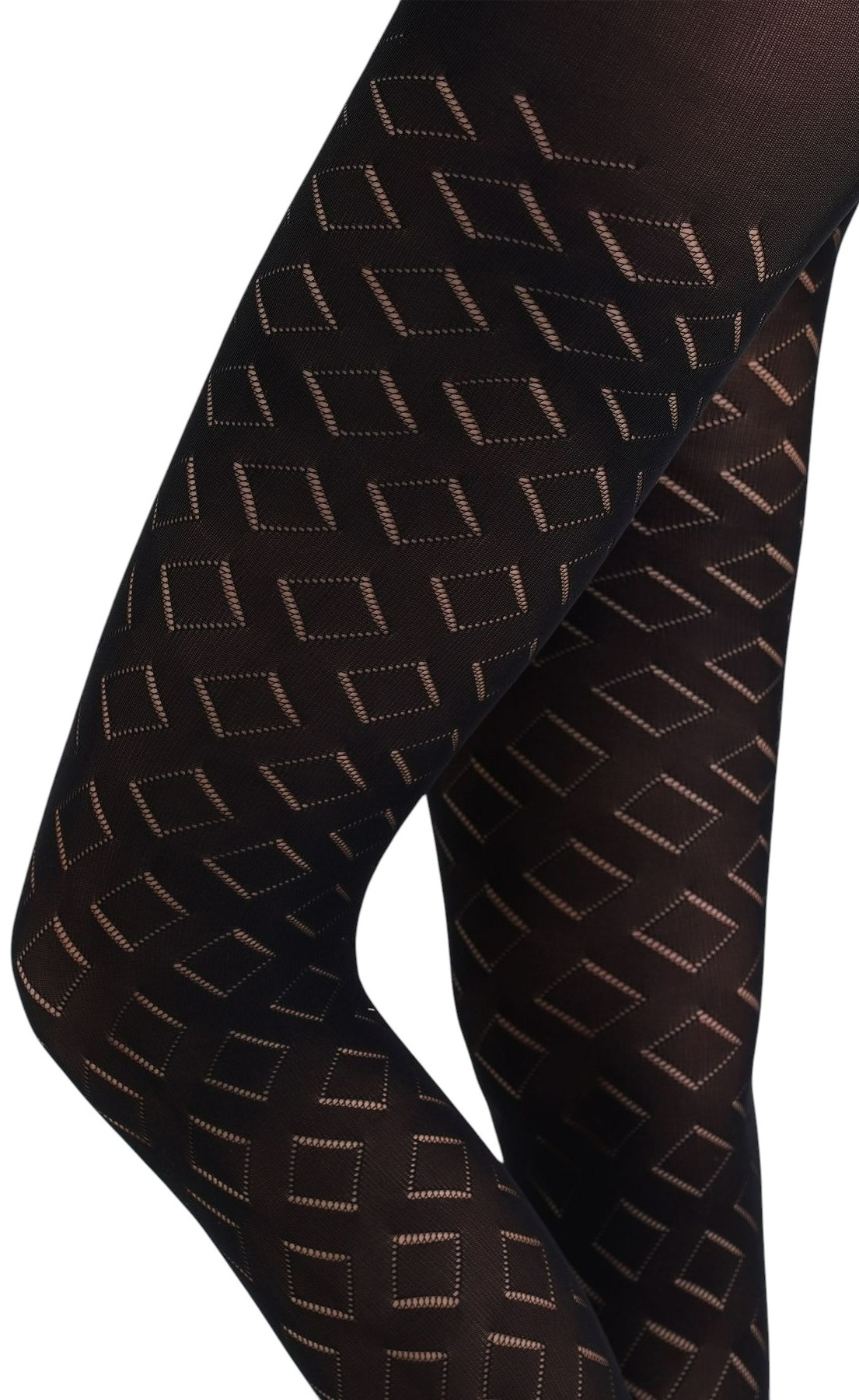 Колготки Giulia 7165 Rete Light 80 Den 2p чорніфото3