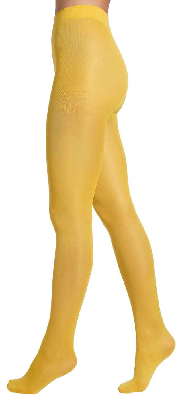 Колготки Giulia 6842 Samba 40 Den 2p желтые фото 2