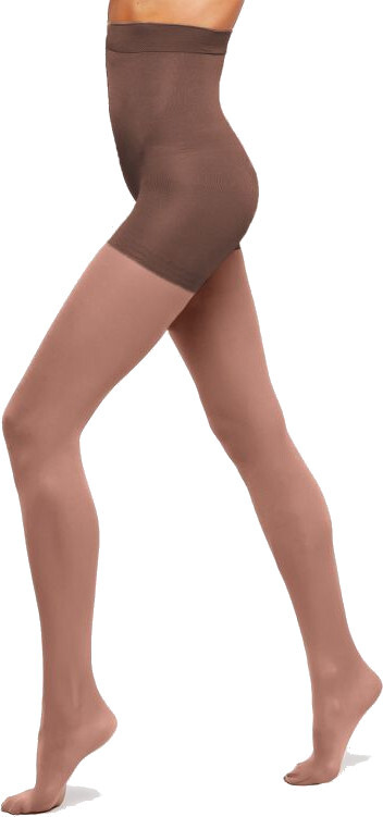 Колготки з моделюючим ефектом Giulia 50 Slim 40 Den 2p капучинофото3