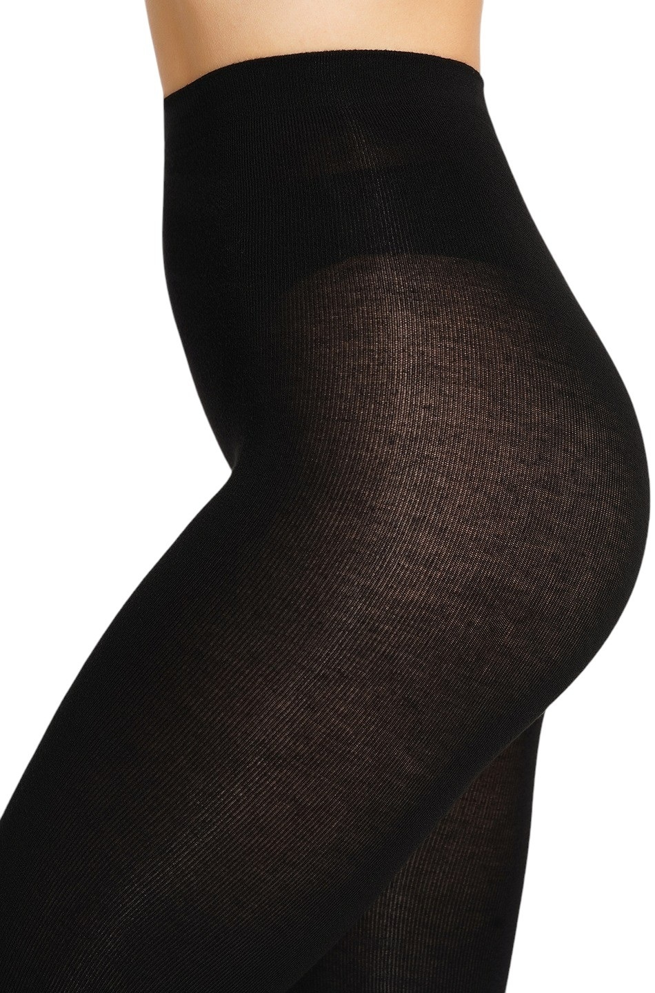 Колготки Giulia 7129 Soft Cashmere Touch 180 den 2p черные фото 4