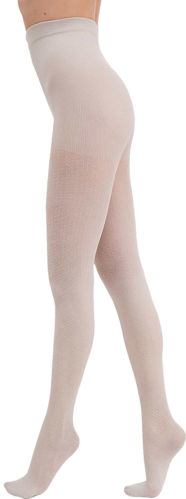 Колготки Giulia 7167 Tracery 90 Den 2p бежевые фото 2