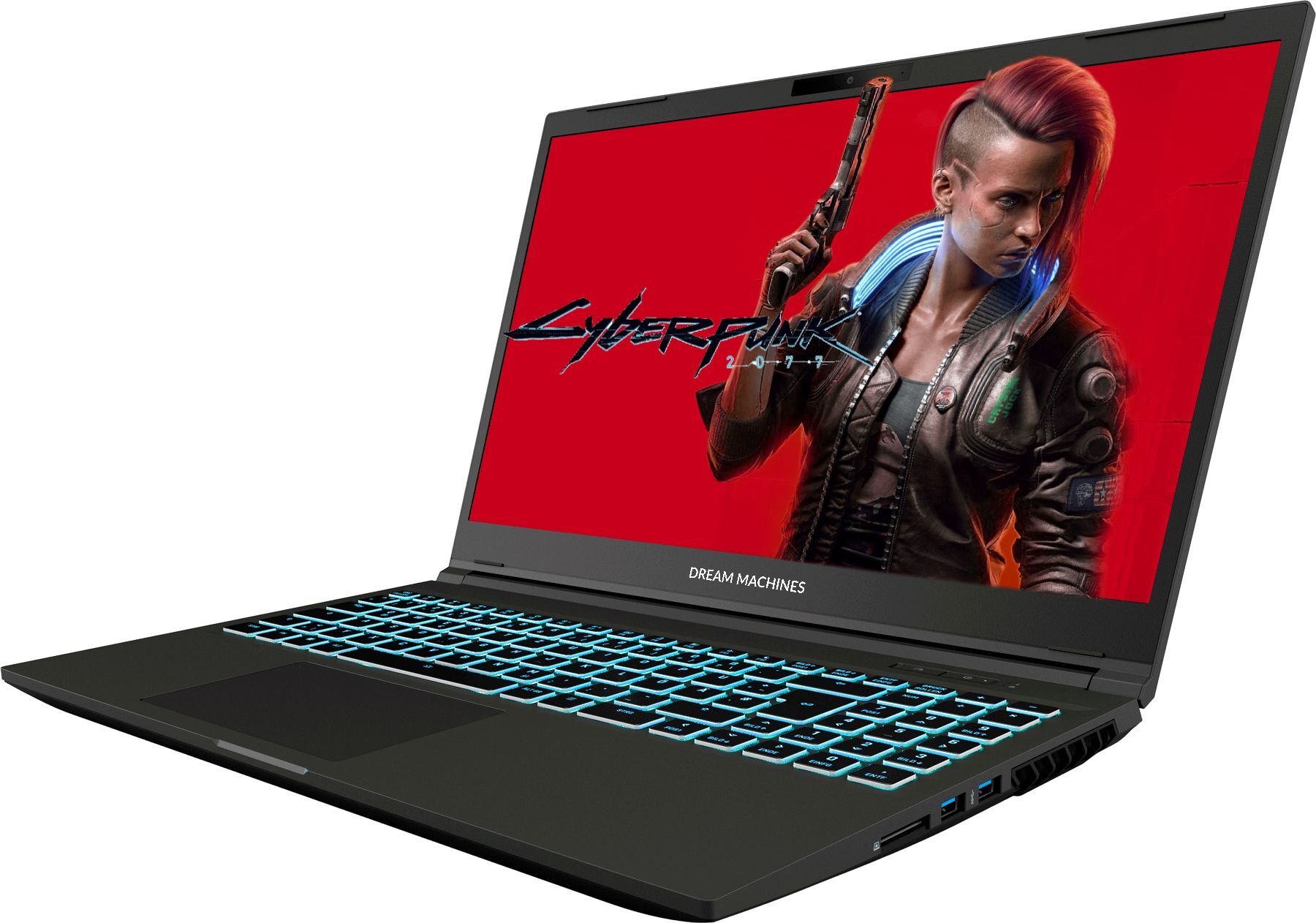 Ноутбук DREAM MACHINES RG3050-15 (RG3050-15UA75)фото3