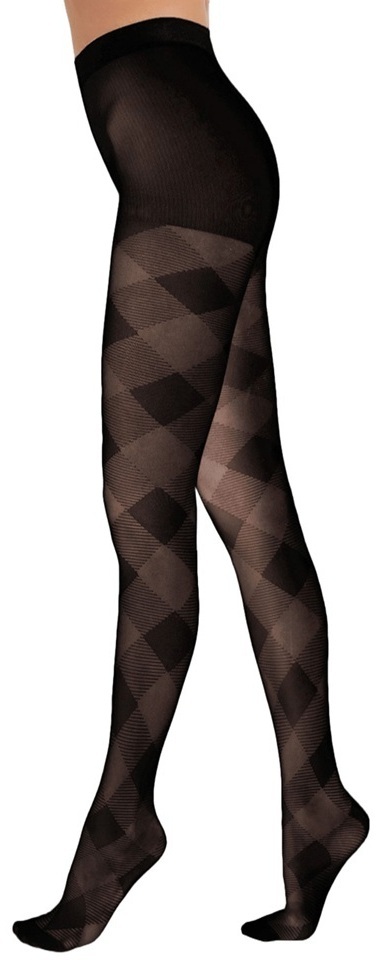 Колготки Giulia 7151 Twist 40 Den 2p черные фото 2