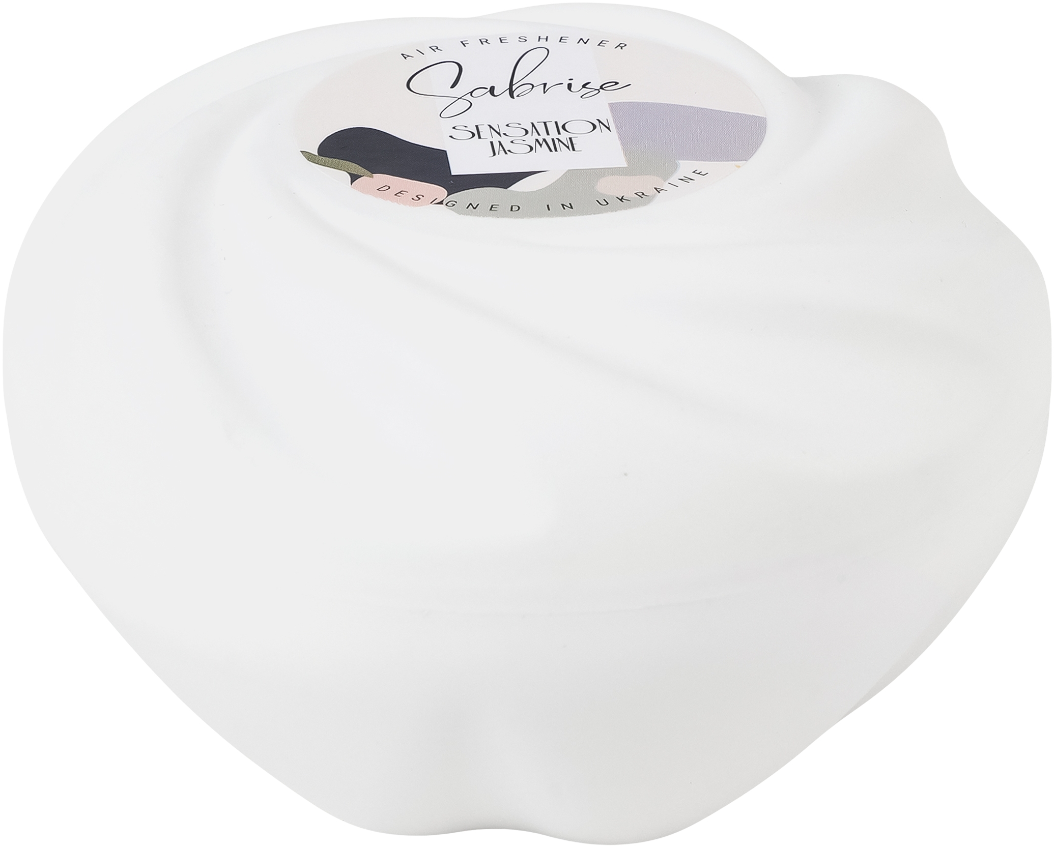 Гелевый освежитель Sabrise Жасмин 150гр фото 