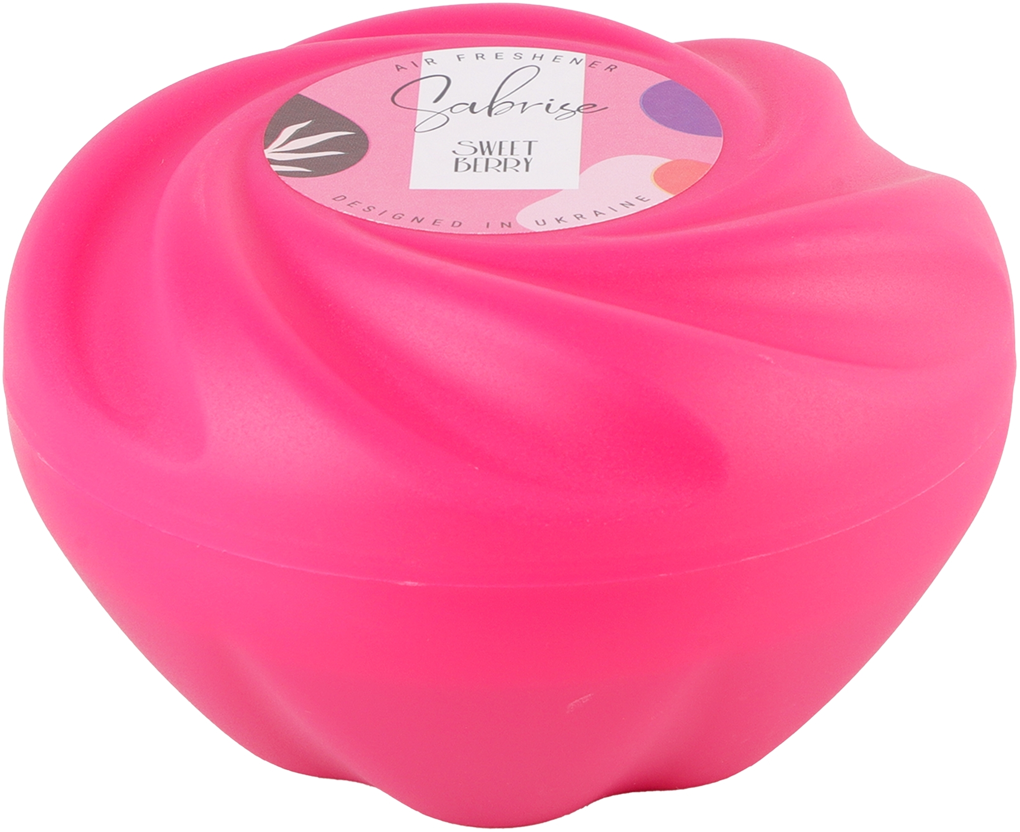 Гелевий освіжувач Sabrise Солодкі ягоди 150грфото