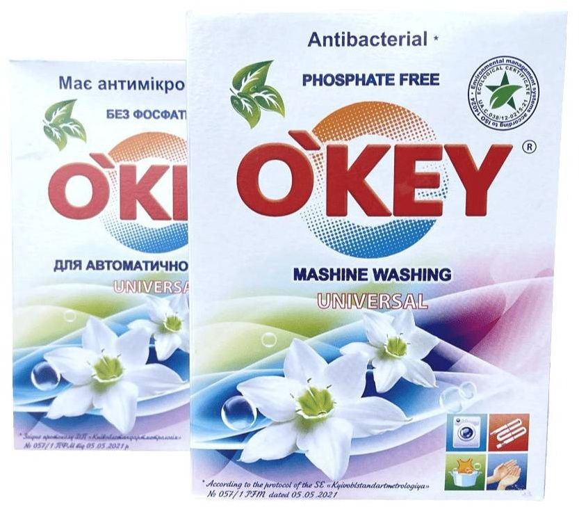 Порошок для прання O'KEY Universal автомат 400гфото4