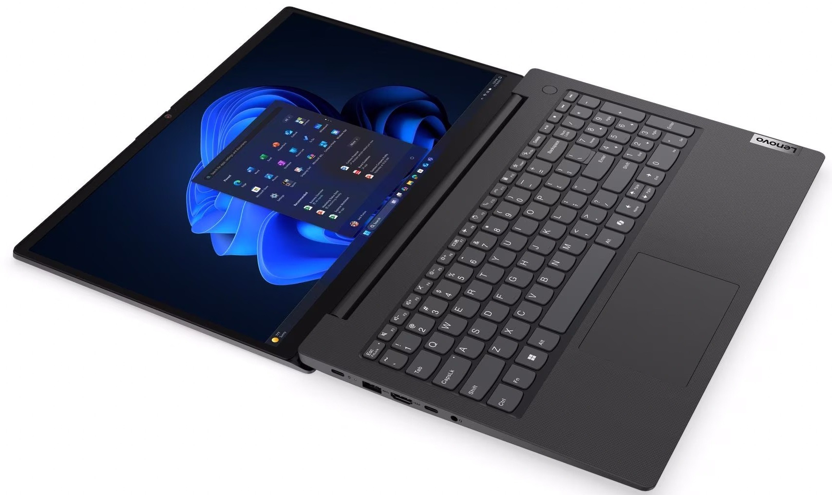 Ноутбук LENOVO V15 G6 ITN Business Black (83M4001JRA)фото3