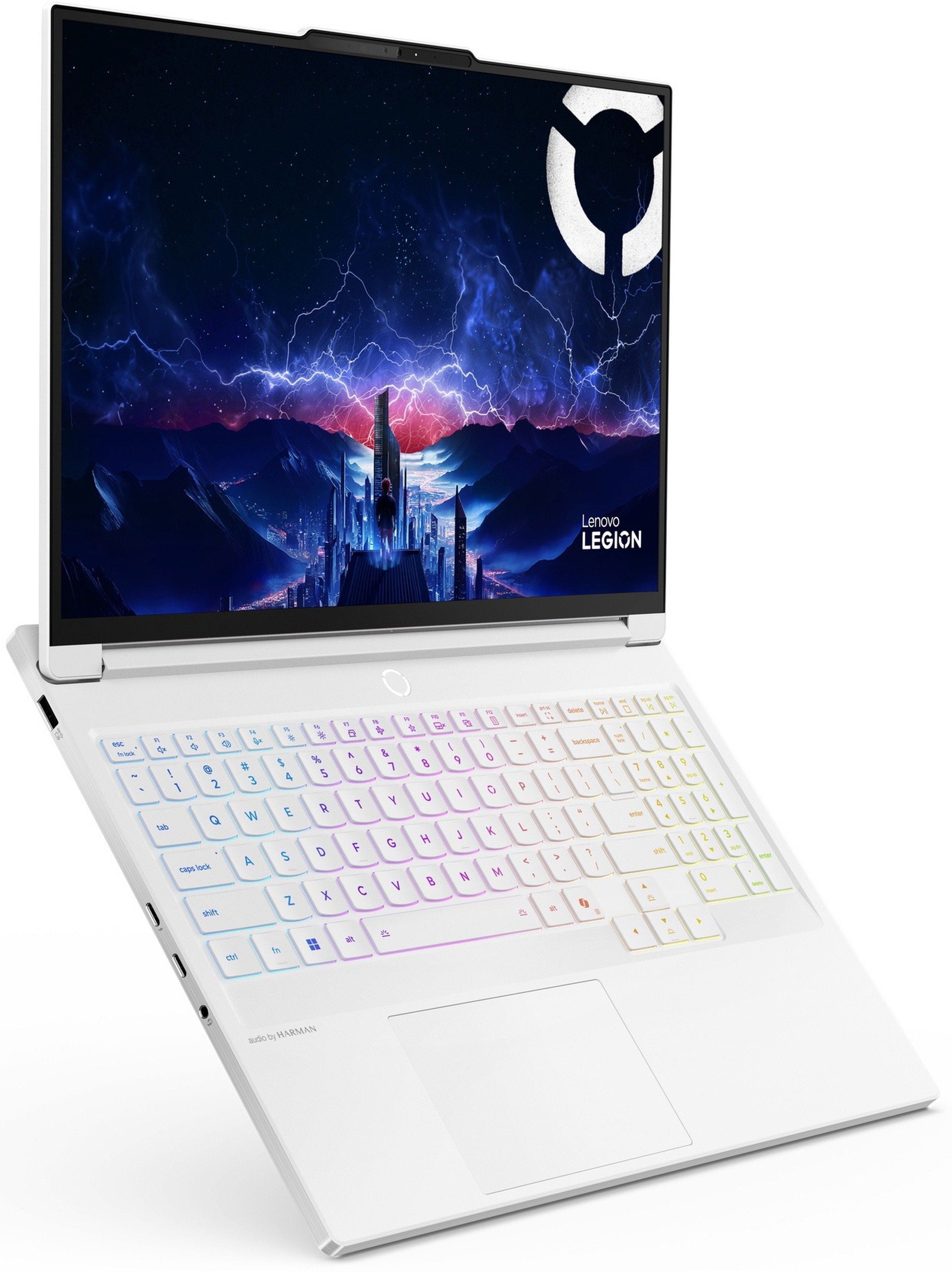 Ноутбук LENOVO Legion 7 16IAX10 Glacier White (83KY005YRA)фото6