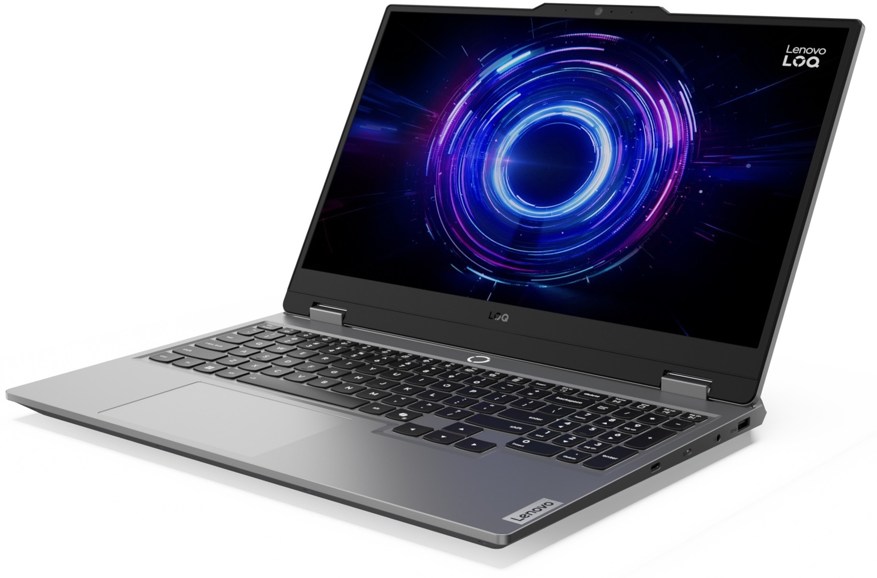 Ноутбук LENOVO LOQ 15IRX10 Luna Grey (83JE00Y5RA)фото