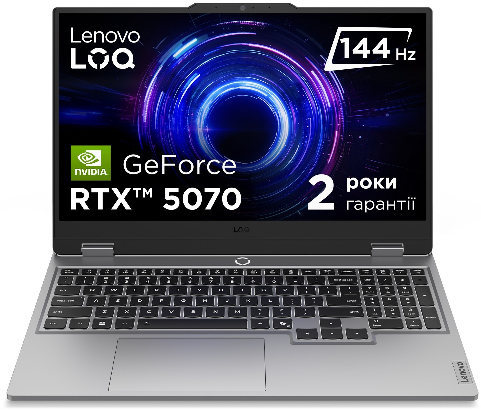 Ноутбук LENOVO LOQ 15IRX10 Luna Grey (83JE00Y5RA)фото