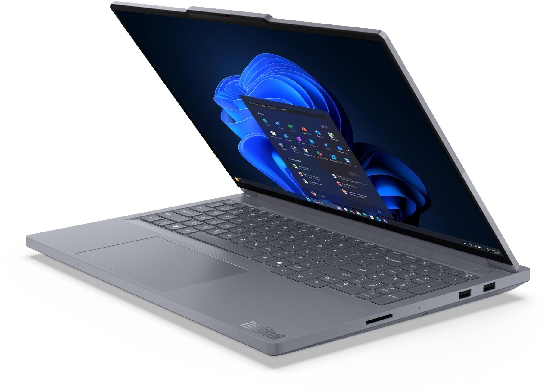 Ноутбук LENOVO ThinkBook 16p G6 ADR Luna Grey (21U0000KRA) фото 5