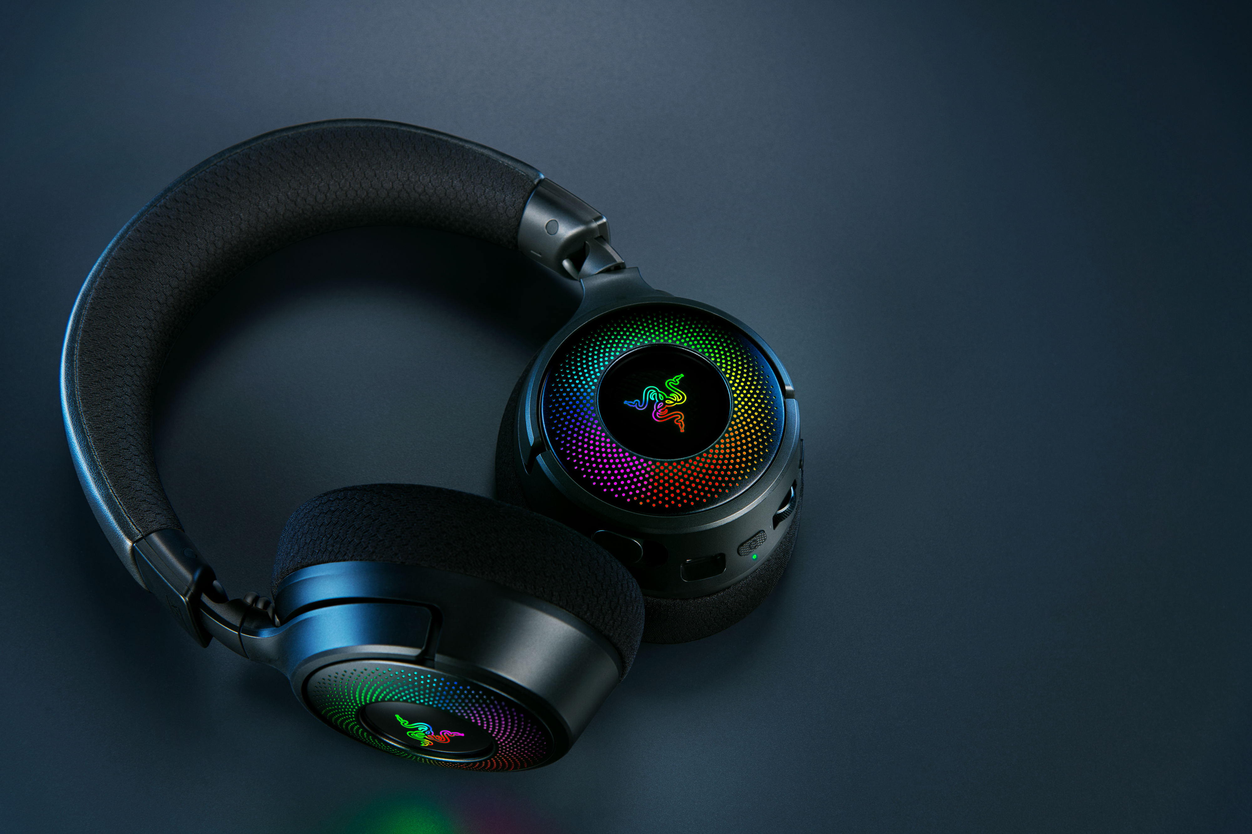 Игровая гарнитура Razer Kraken V4 Black (RZ04-05170100-R3M1) фото 11