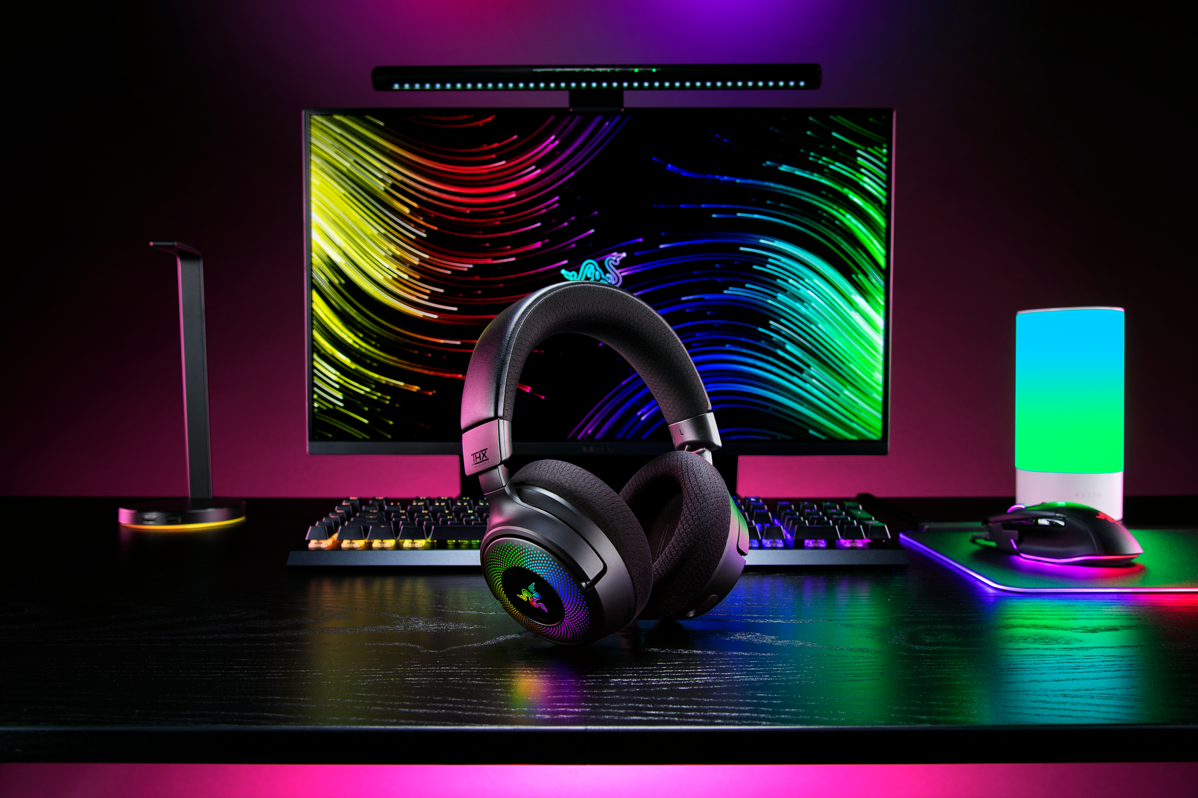 Игровая гарнитура Razer Kraken V4 Black (RZ04-05170100-R3M1) фото 14